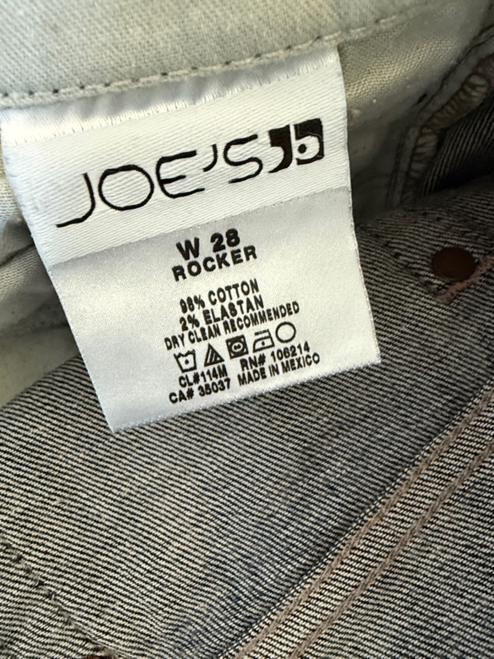 Joe's Jeans Rocker Women's Jeans - Picture 3 of 7